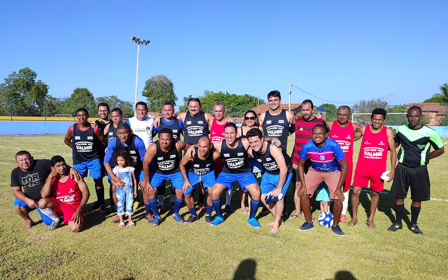 Arena Valmir Barbosa em Parnarama recebe sua primeira partida de futebol