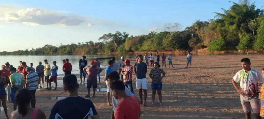 Cinco crianças desaparecem nas águas do Rio Parnaíba em Nazária (PI)
