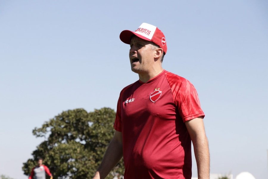 Eduardo Baptista é o novo técnico do Atlético-GO￼