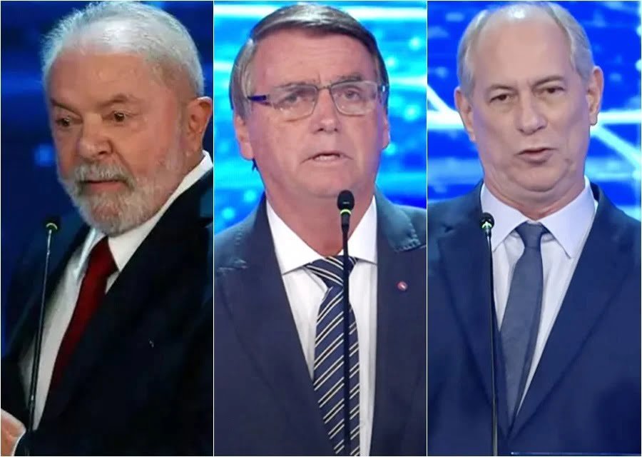 Pesquisa BTG/FSB mostra Lula com 43%; Bolsonaro tem 36% e Ciro 9%