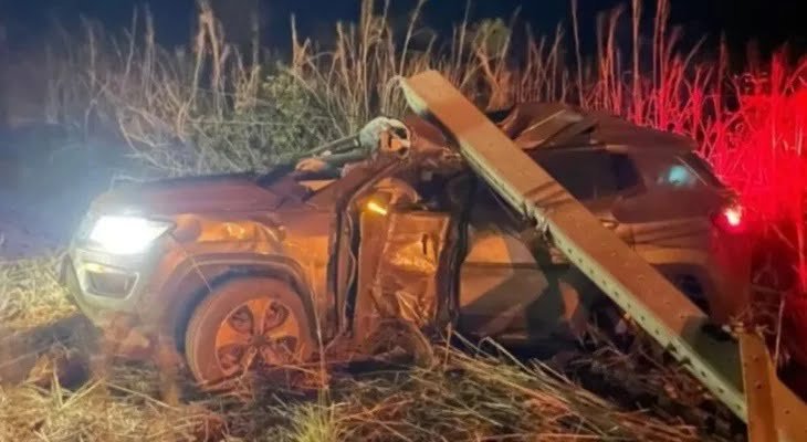 Vereador de Feira Nova do Maranhão morre em acidente na MA-334