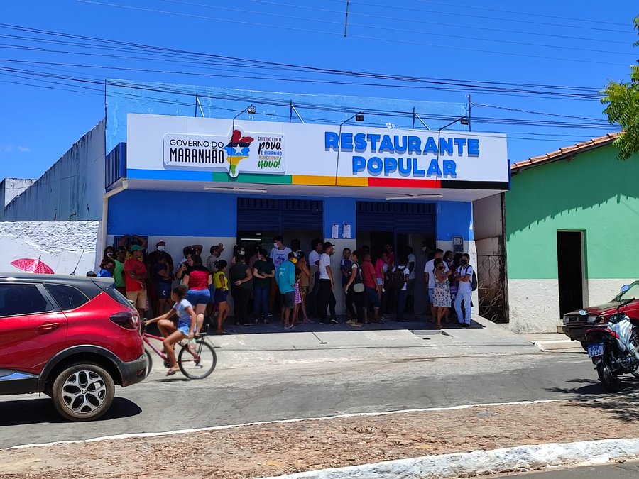 Restaurante Popular de Parnarama e Matões passarão a oferecer café da manhã por R$ 0,50