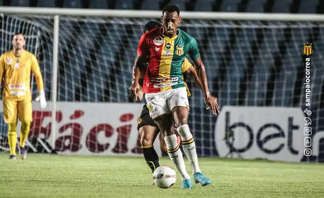 Sampaio Corrêa marca no fim e vence o Novorizontino de virada pela Série B￼