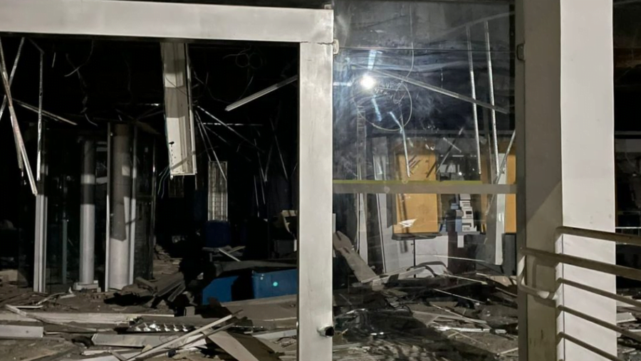 Criminosos invadem cidade, fazem reféns e explodem banco durante a madrugada no RN￼