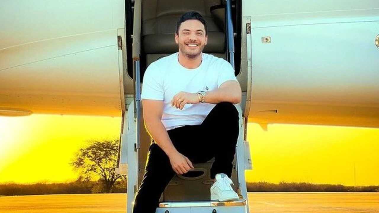 Avião de Wesley Safadão é pedido em ação movida por clientes lesados pelo Sheik dos Bitcoins￼