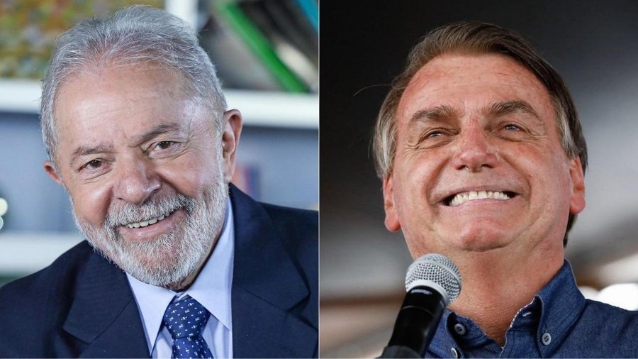 Pesquisa Ipec: Lula tem 50% dos votos totais e Bolsonaro, 43%