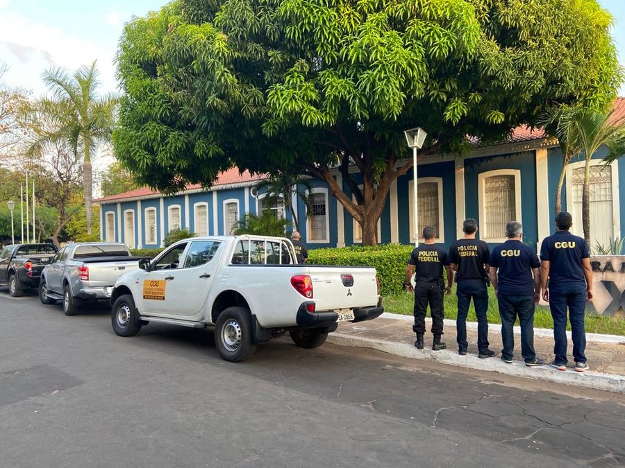 PF faz operação em Caxias e outros municípios do MA e PI para desarticular grupo que desviava verbas da saúde