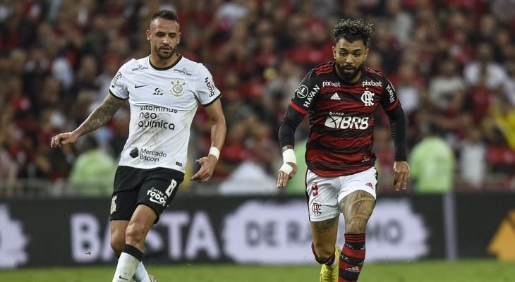 Corinthians e Flamengo duelam em 1º jogo da final da Copa do Brasil