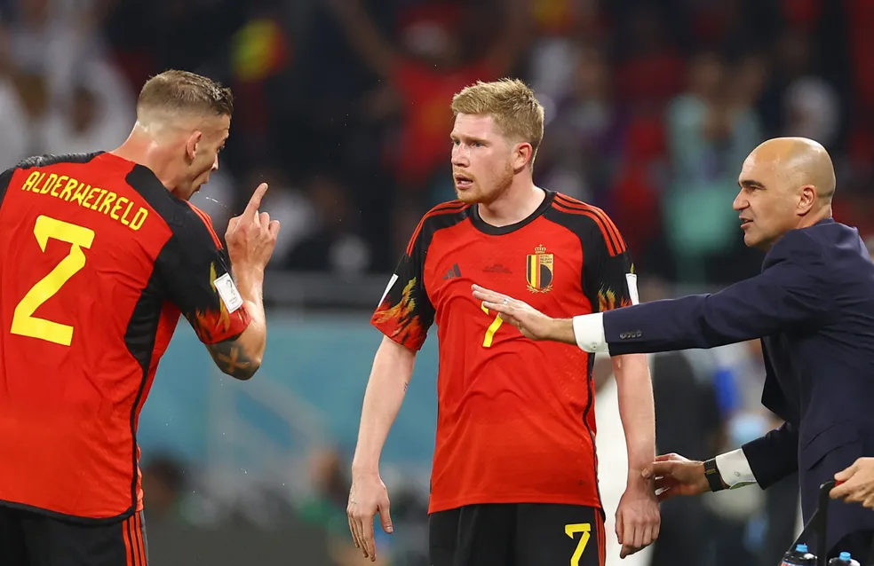Em crise, Bélgica tem briga de jogadores no vestiário