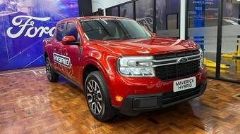 Ford apresenta Maverick híbrida em evento realizado em SP – Prisma