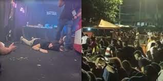 Vídeos mostram desespero e vítimas caídas após tiroteio na festa de Natanzinho no Piauí