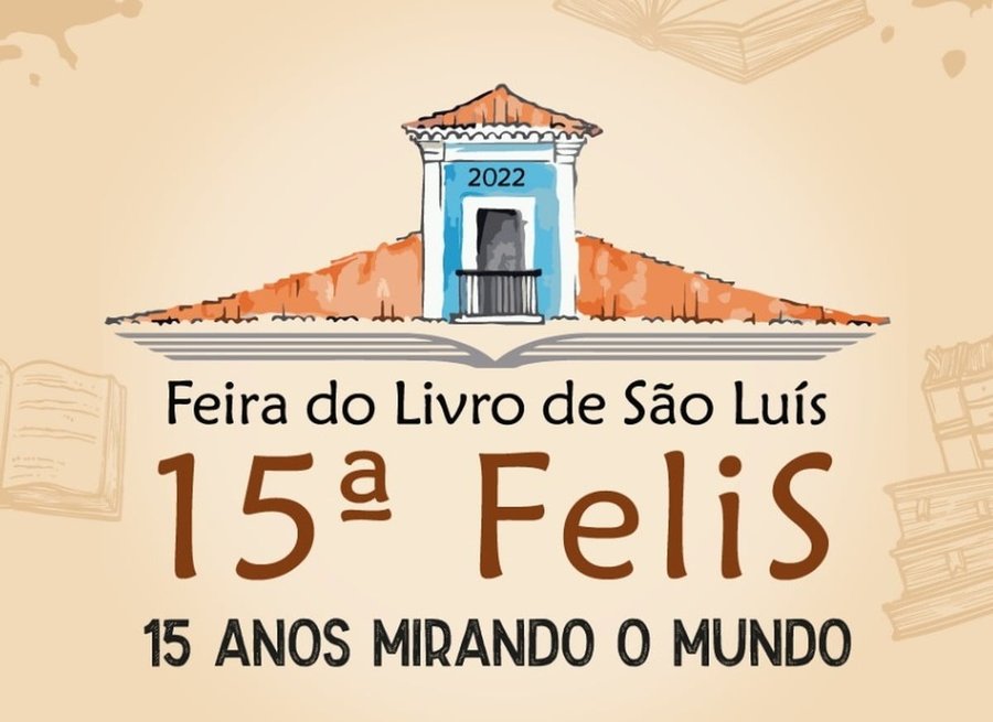 15ª edição da Feira do Livro de São Luís será aberta nesta segunda (5), no Centro de Convenções da UFMA