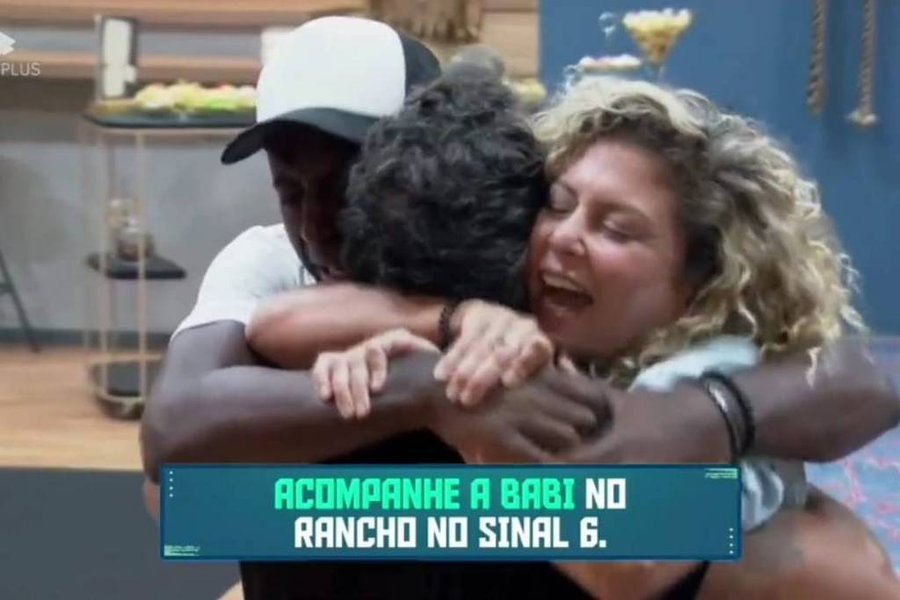 A Fazenda 14: André e Iran se emocionam no reencontro com Babi no rancho