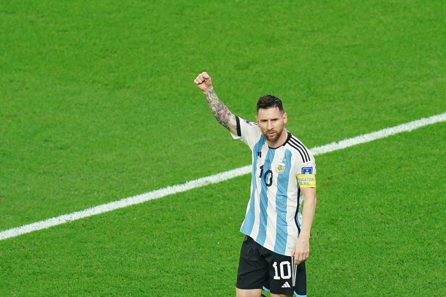 Argentina sofre no final, mas elimina Austrália e garante vaga nas quarta