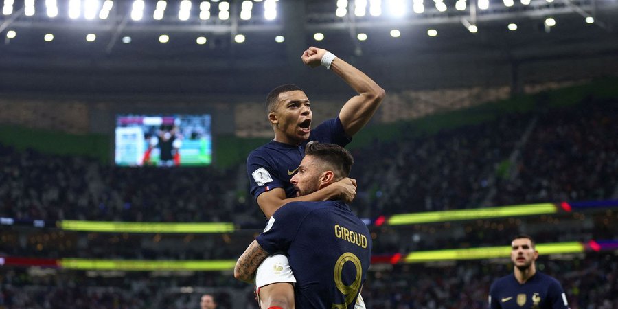 Acompanhe a partida entre França e Marrocos pela Copa do Catar