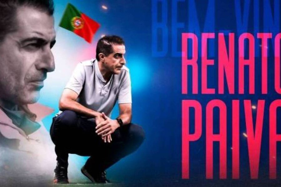 Bahia oficializa a chegada de Renato Paiva