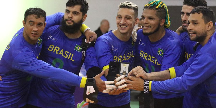 Brasil derrota a Alemanha e avança às quartas do Mundial de Goalball