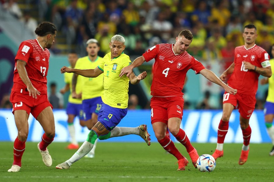 Com surpresas, oitavas de final da Copa do Mundo so definidas