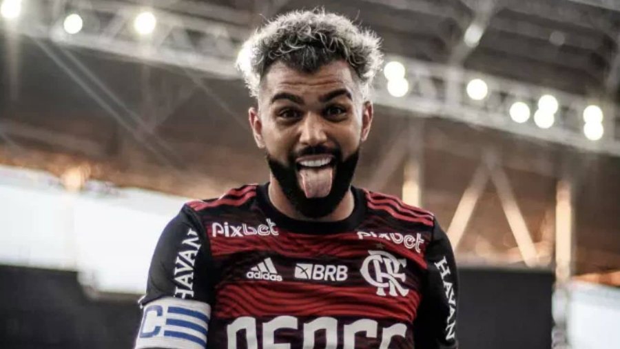 Gabigol é eleito o jogador mais chato do Brasil e debocha do título