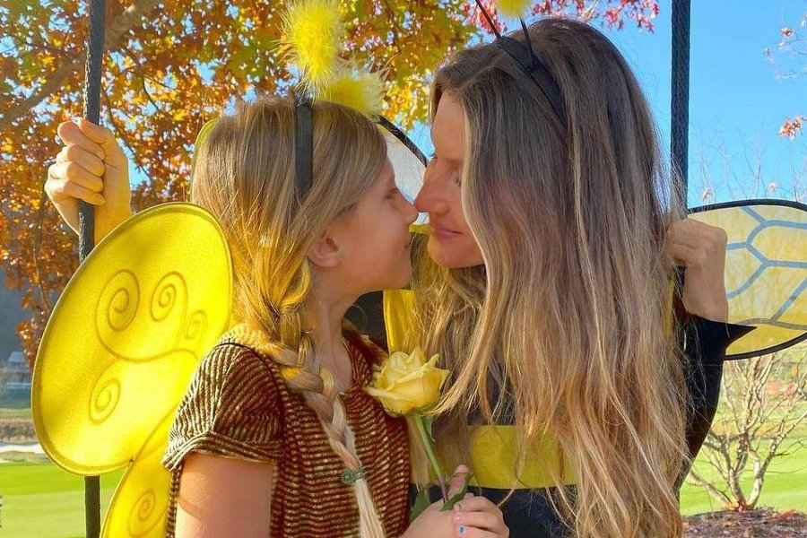 Gisele comemora aniversário de 10 anos da filha: ‘Raio de sol em nossas vidas’