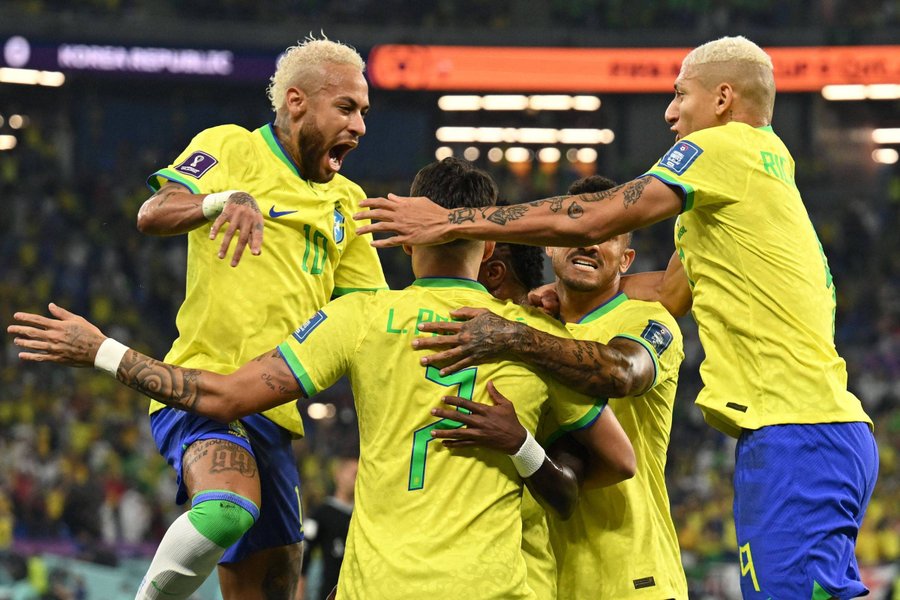 Goleada do Brasil sobre a Coreia rende memes de internautas: ‘Sempre acreditei’