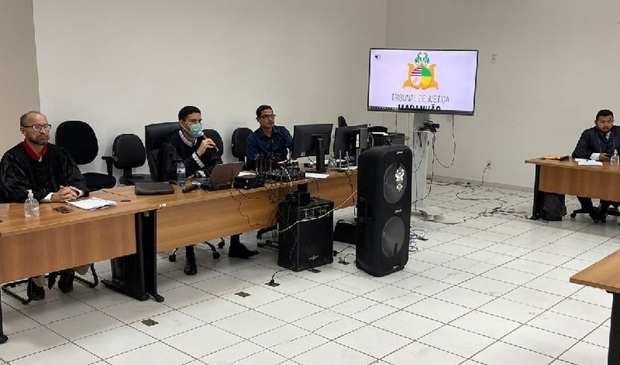 Homens são condenados pela morte de duas crianças no interior do Maranhão; vítimas foram alvo de bala perdida em uma praça de Santa Inês