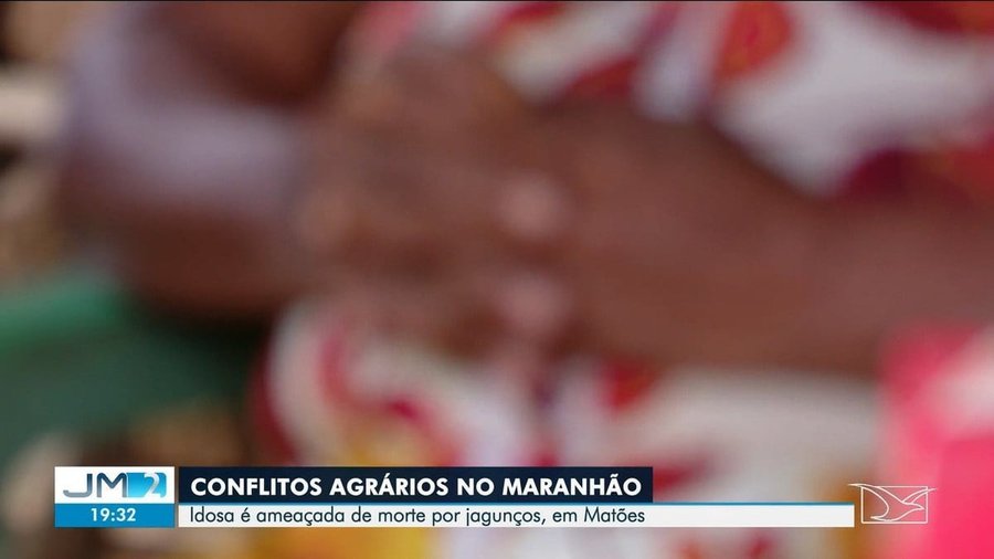 Idosa denuncia ameaça de morte em comunidade quilombola no interior do Maranhão