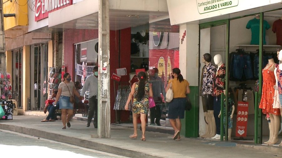 Lojistas de Teresina pretendem alcançar vendas de 2019, antes da pandemia da Covid