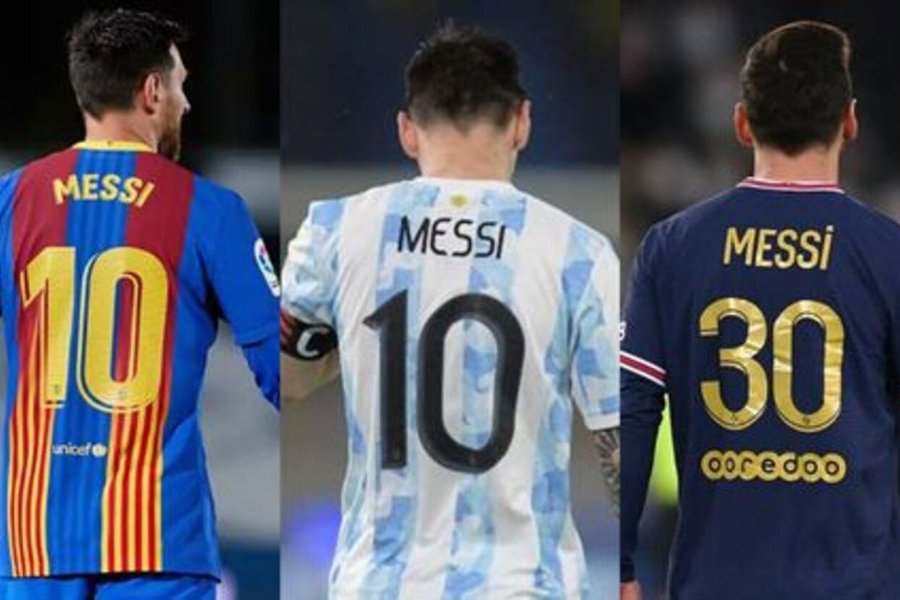 Mil vezes Messi!