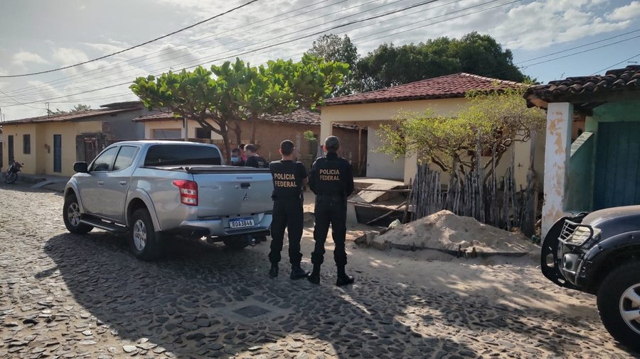 PF prende três em operação contra pornografia infantil e estupro no MA