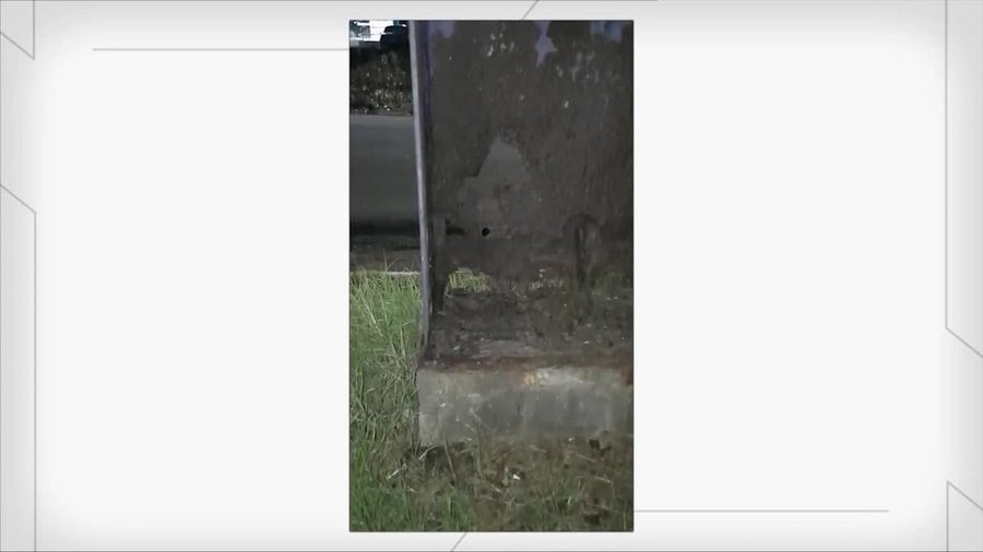 Prefeitura de Teresina interdita passarela da Avenida Getúlio Vargas; vídeo mostra estrutura danificada por ferrugem