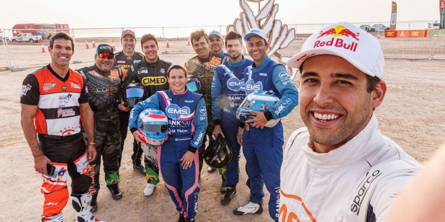 Rally Dakar chega à 45ª edição com 11 brasileiros na disputa