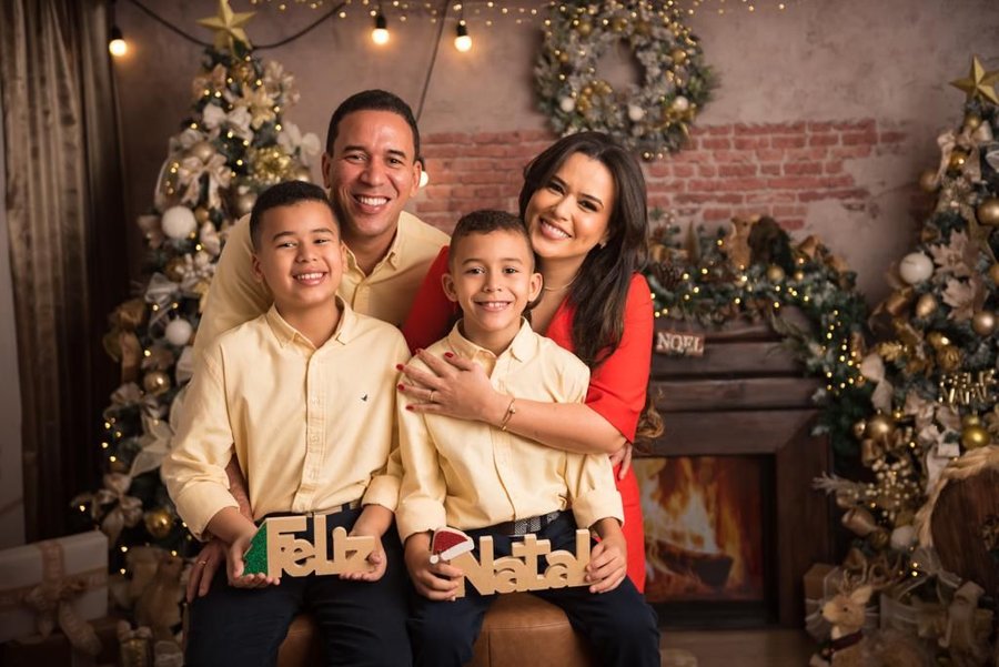 Ricardo Barbosa deseja um Feliz Natal a todos os Parnaramenses