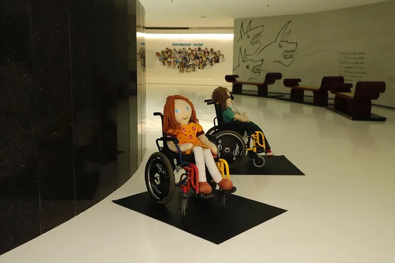 Governo de São Paulo entrega reforma do Museu da Inclusão