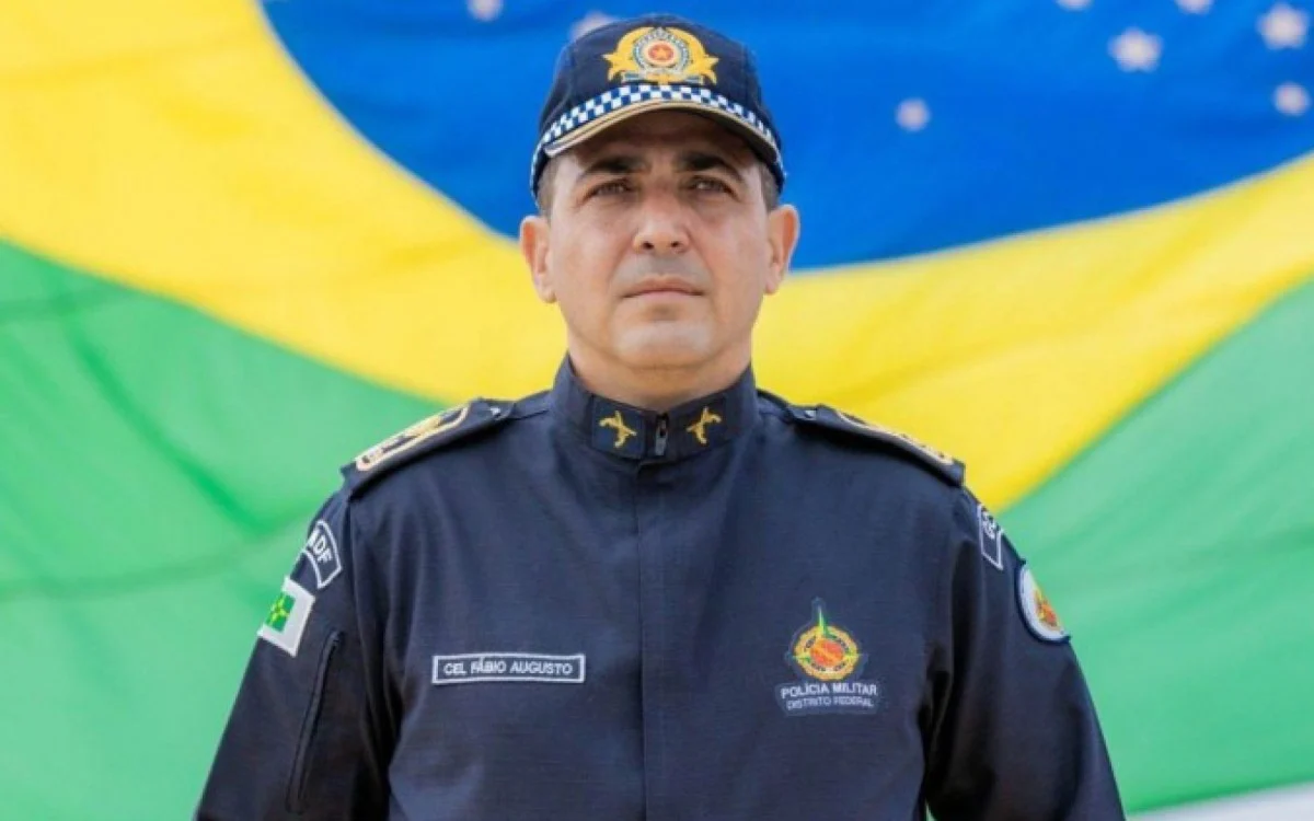 Moraes determina prisão do ex-comandante da PM do Distrito Federal