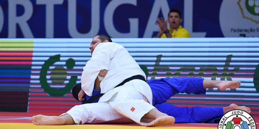 Baby vence duelo brasileiro e leva bronze no Grand Prix de Almada