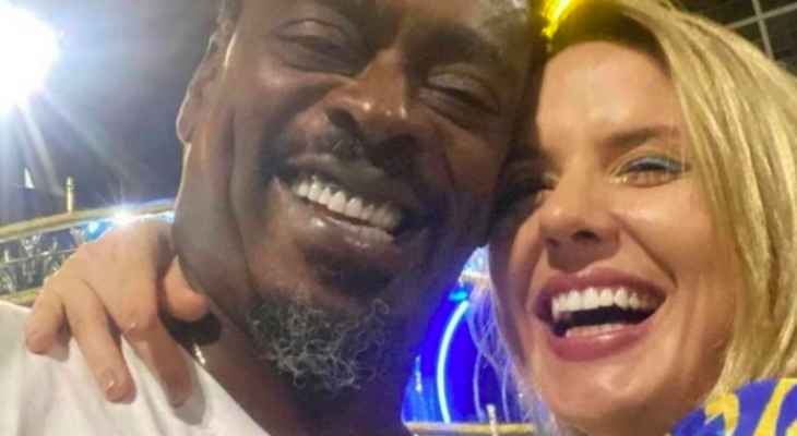 Cantor Seu Jorge aciona justiça após enfrentar problemas com filho recém nascido