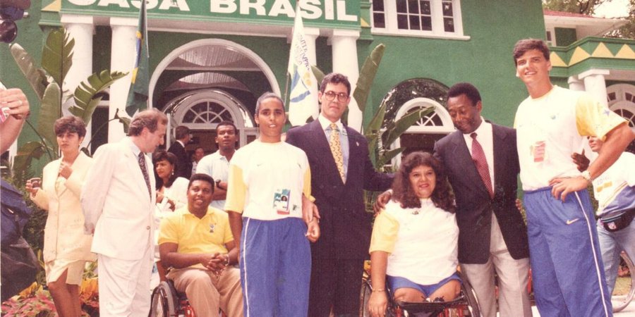 Coluna – A importância de Pelé no movimento paralímpico brasileiro