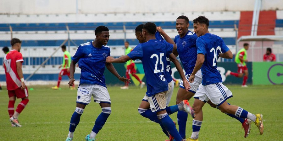 Cruzeiro estreia com goleada na Copa São Paulo de Futebol Júnior