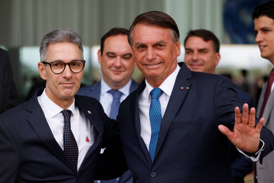 Entenda origem e fases da relação entre Zema e o bolsonarismo