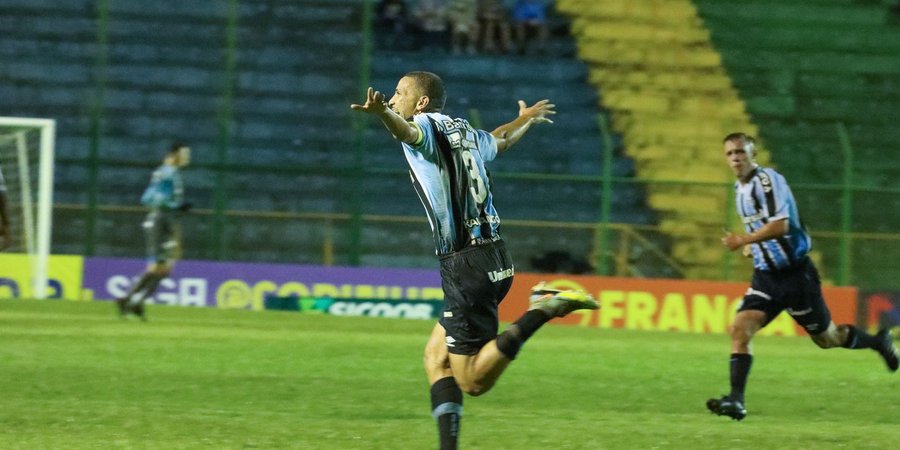 Grêmio consegue primeira vitória na Copa São Paulo