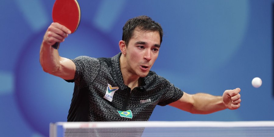 Hugo Calderano fatura o título do WTT de Durban, na África do Sul
