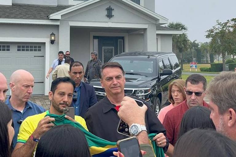 ‘Inacreditável’, diz Bolsonaro nos EUA sobre ataques cometidos por apoiadores