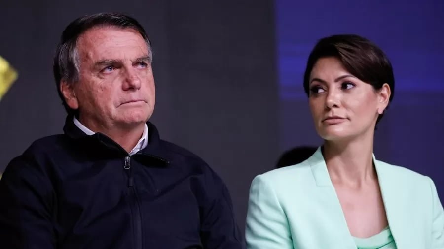 PL pode lançar Michelle Bolsonaro como candidata à Presidência da República em 2026