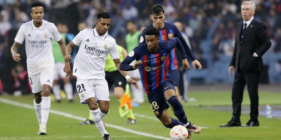 Real Madrid e Barcelona se enfrentarão na semifinal da Copa do Rei
