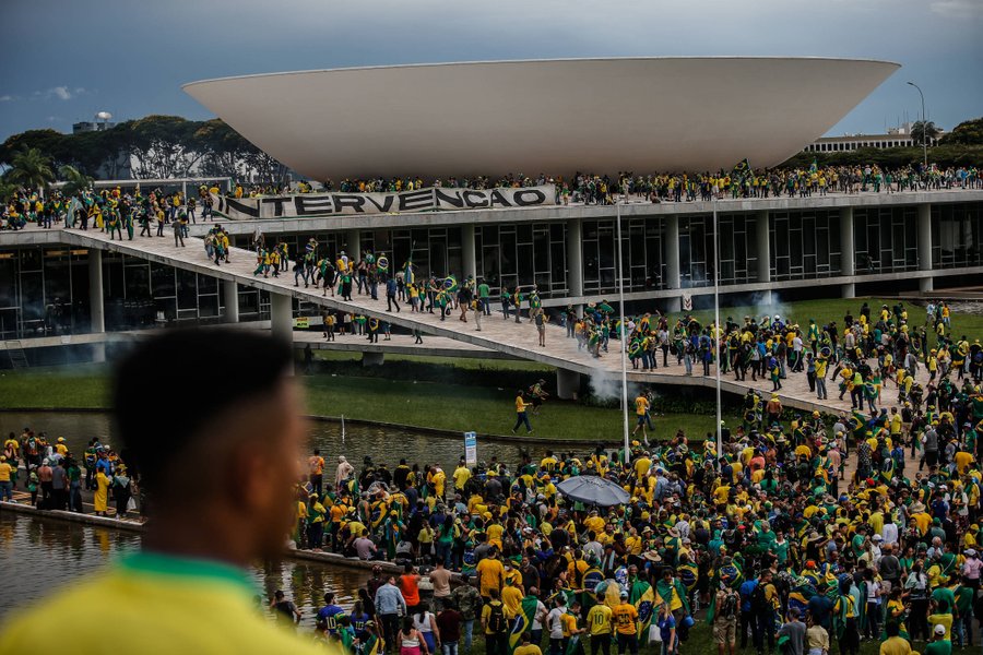 Relatório do DF alertou secretário para invasão e atos violentos 2 dias antes de ataque
