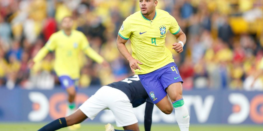 Sul-Americano sub-20: Brasil derrota Equador pelo hexagonal final