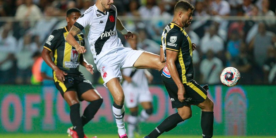 Vasco é superado pelo Volta Redonda em Cariacica