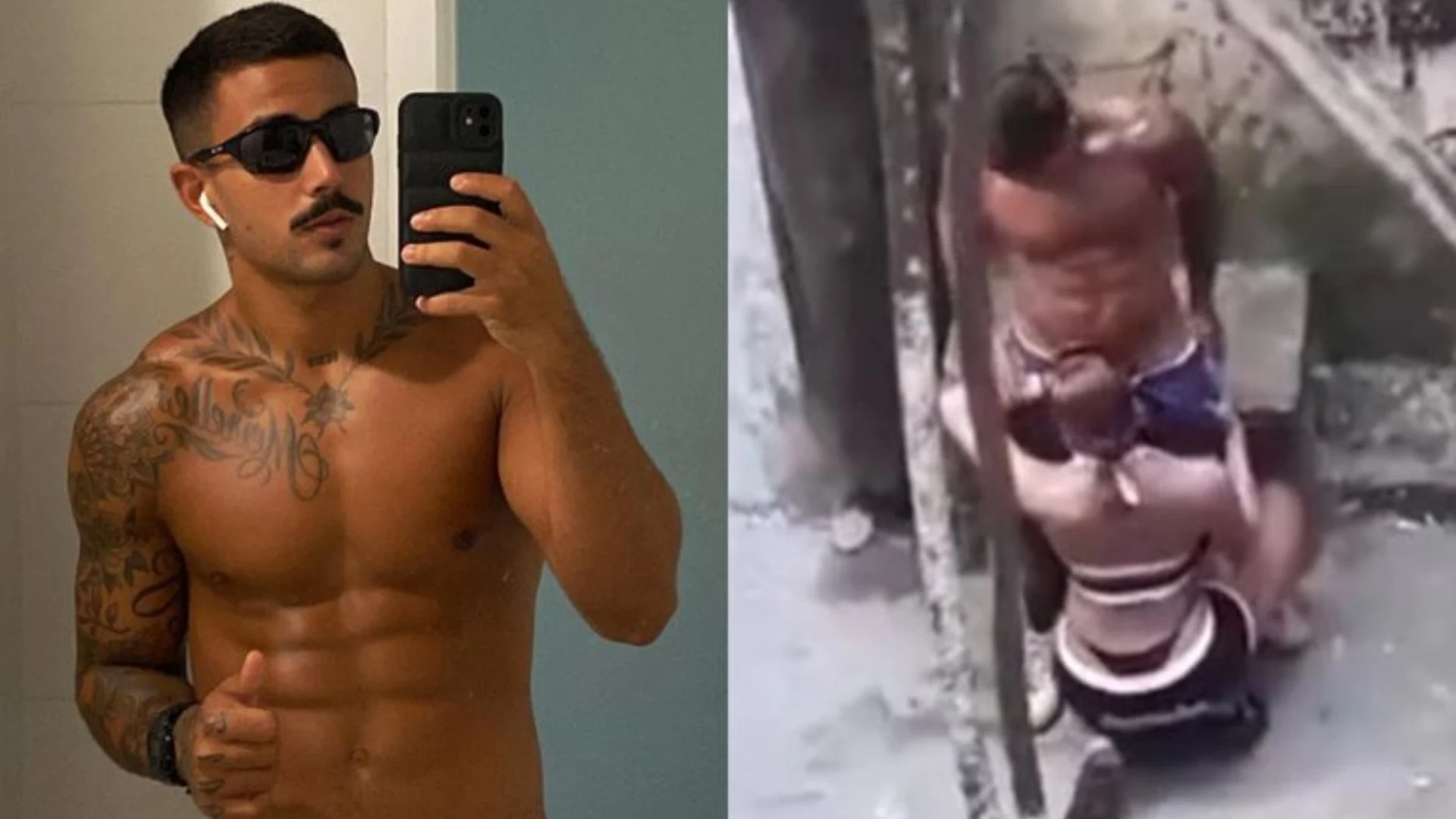 Quem é o modelo que aparece em cena de sexo oral com Anitta?