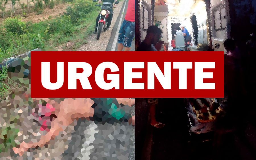 Acidente de moto deixa um morto e outro ferido na Pi-130, em Palmeirais
